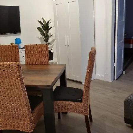 Апартаменты Stadtnah An Der Foerde 75