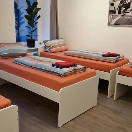 Апартаменты Stadtnah An Der Foerde 75 *