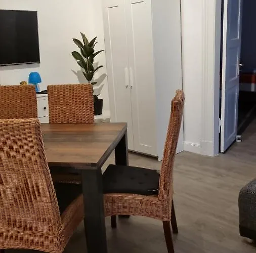 Appartement Stadtnah An Der Foerde 75