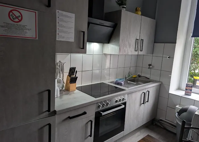 Stadtnah An Der Foerde 75 Appartement