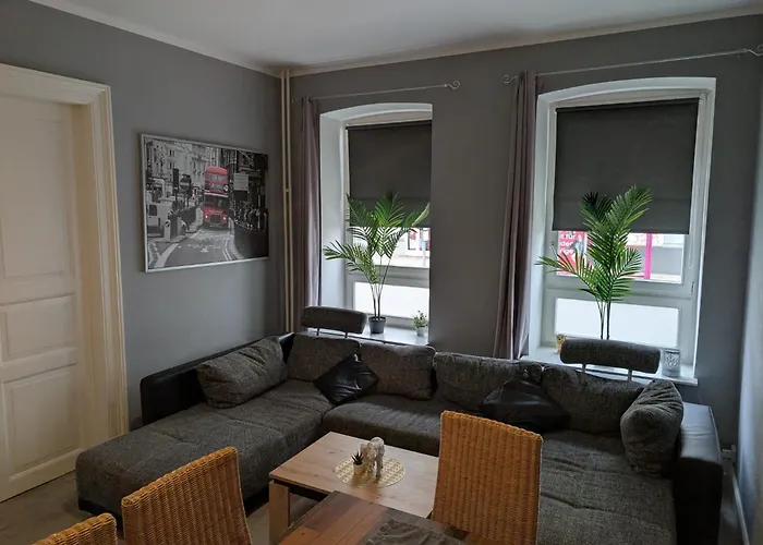 Appartement Stadtnah An Der Foerde 75 *